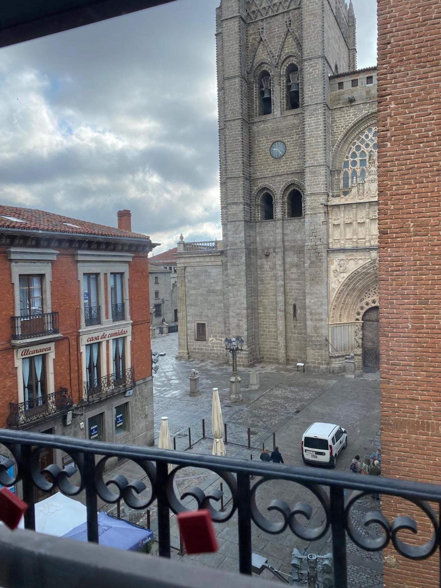 Apartamento Primis Catedral Homes Ávila Dış mekan fotoğraf