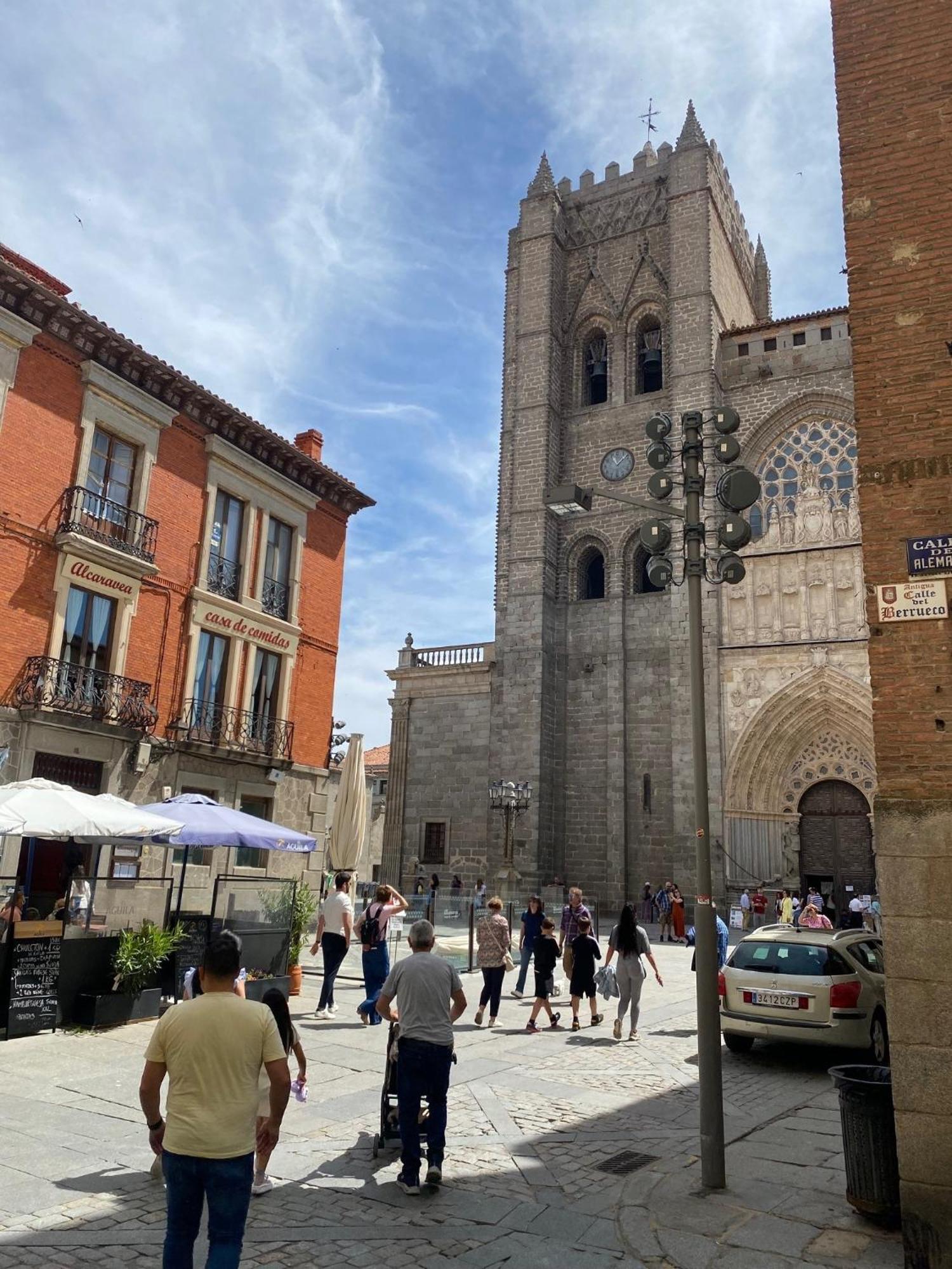 Apartamento Primis Catedral Homes Ávila Dış mekan fotoğraf