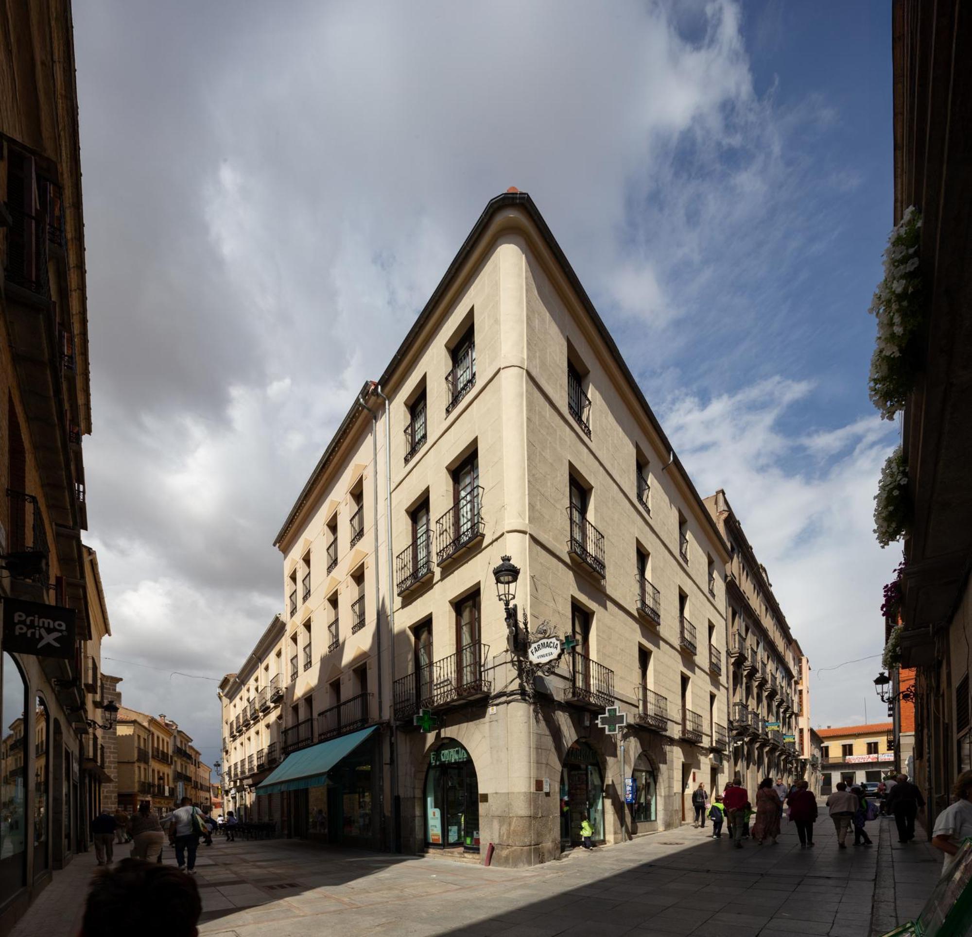 Apartamento Primis Catedral Homes Ávila Dış mekan fotoğraf