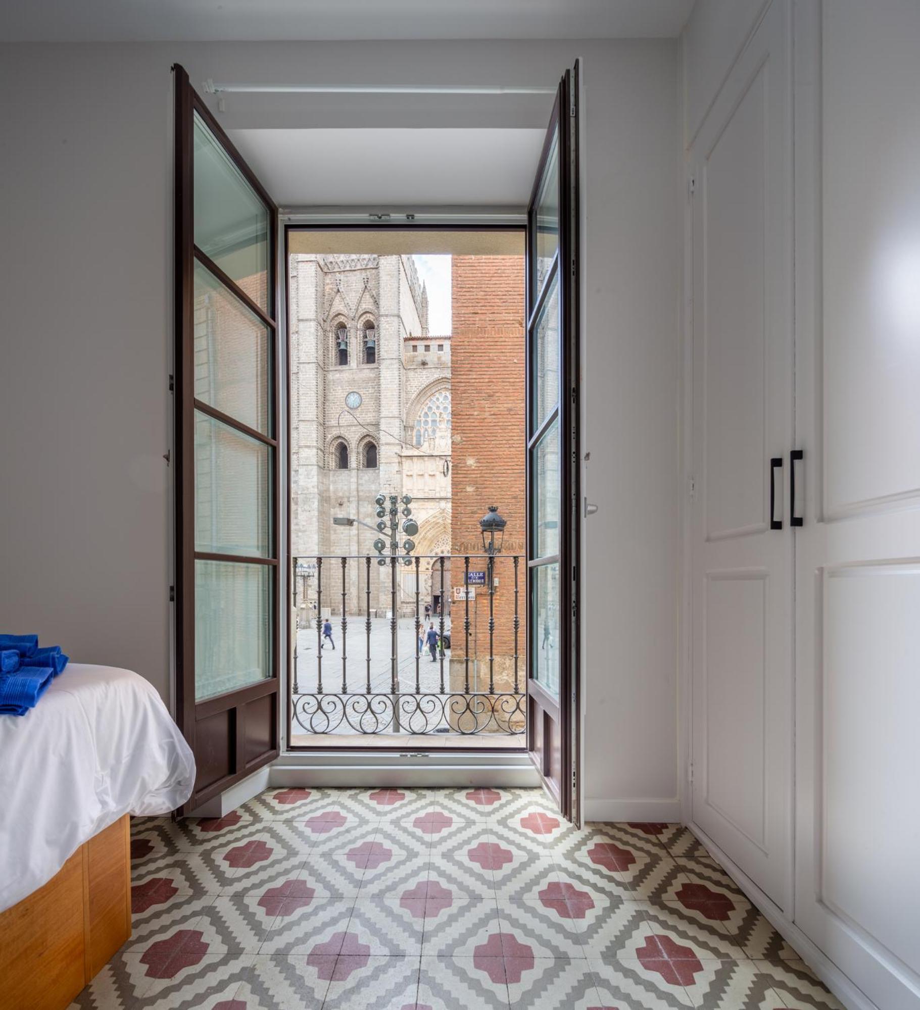 Apartamento Primis Catedral Homes Ávila Dış mekan fotoğraf