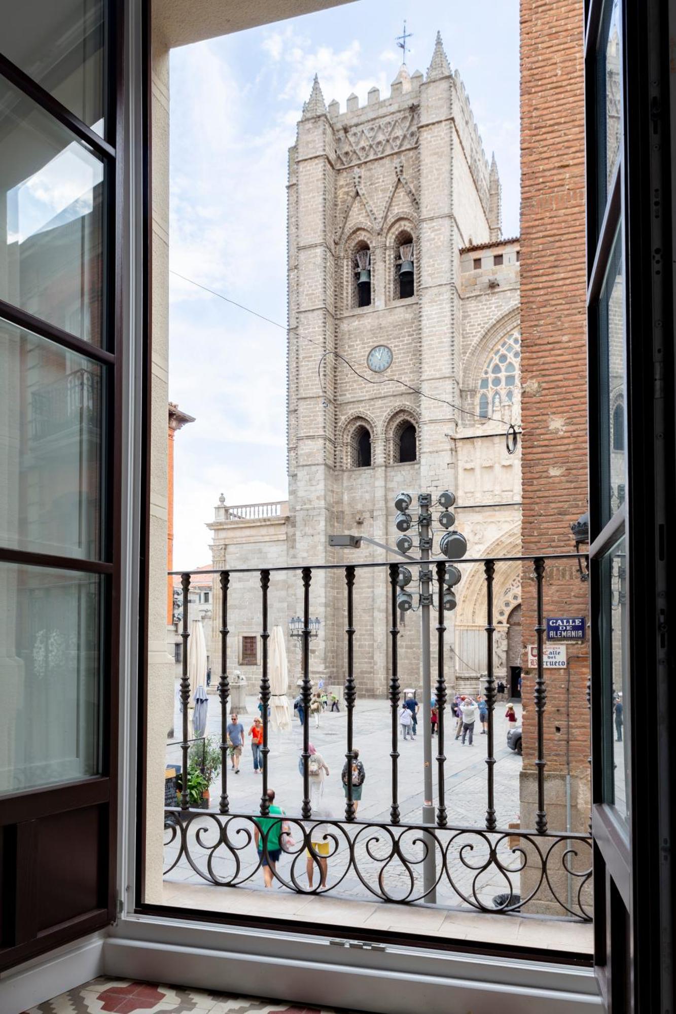 Apartamento Primis Catedral Homes Ávila Dış mekan fotoğraf